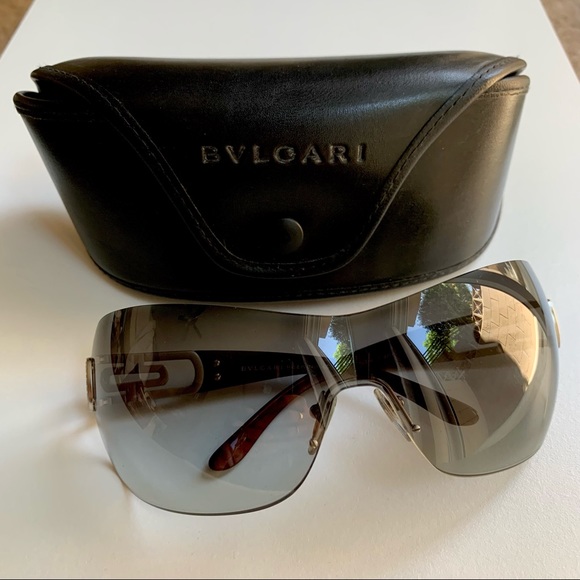 BVLGARI Accessories - Bulgari Oversized Sunglasses